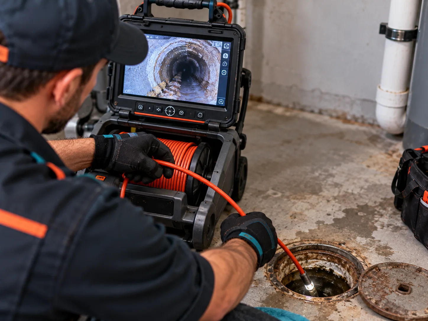 Clogged Drain Service company in Concho, OK