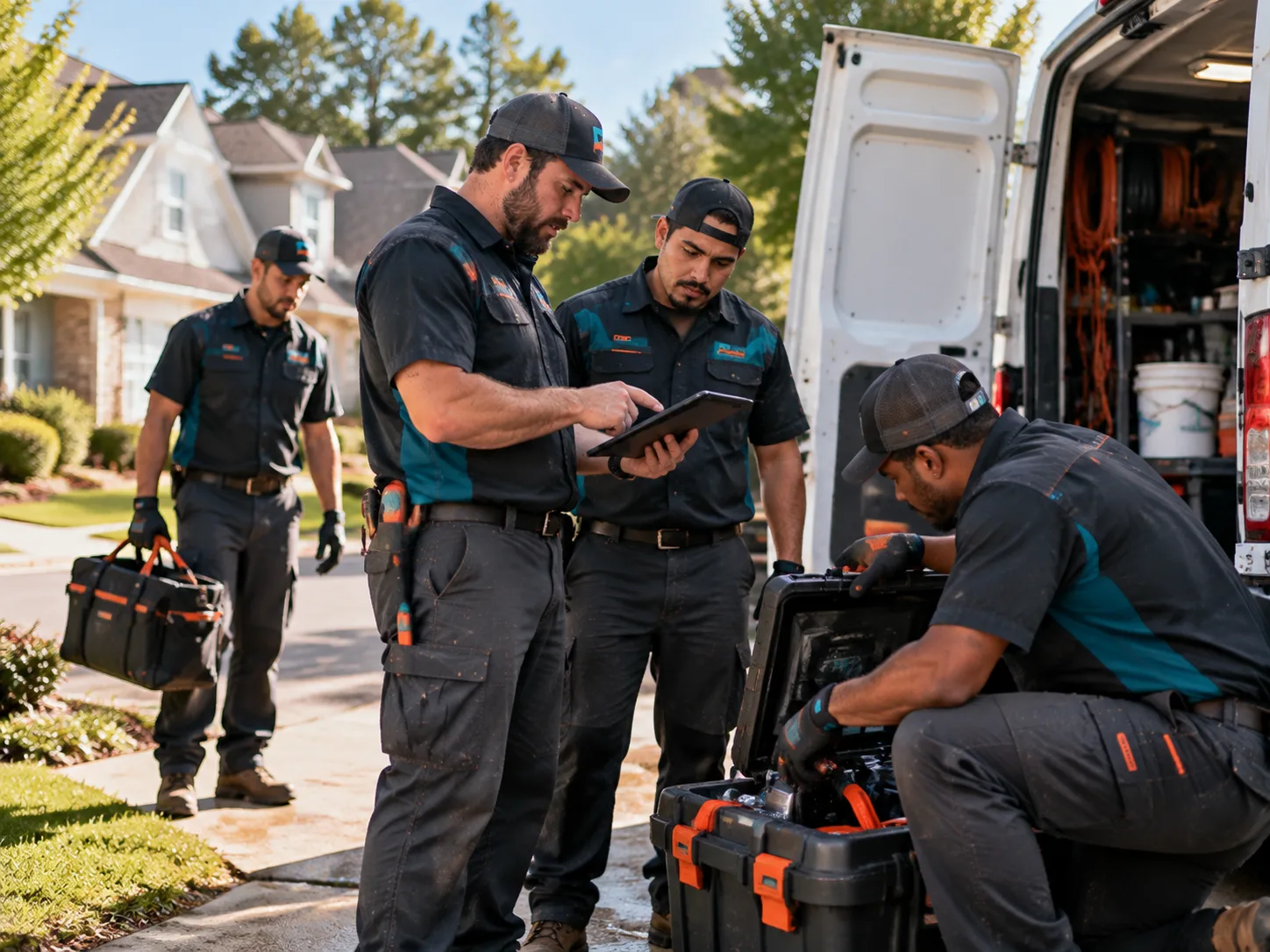 Clogged Drain Service in Concho, OK near me